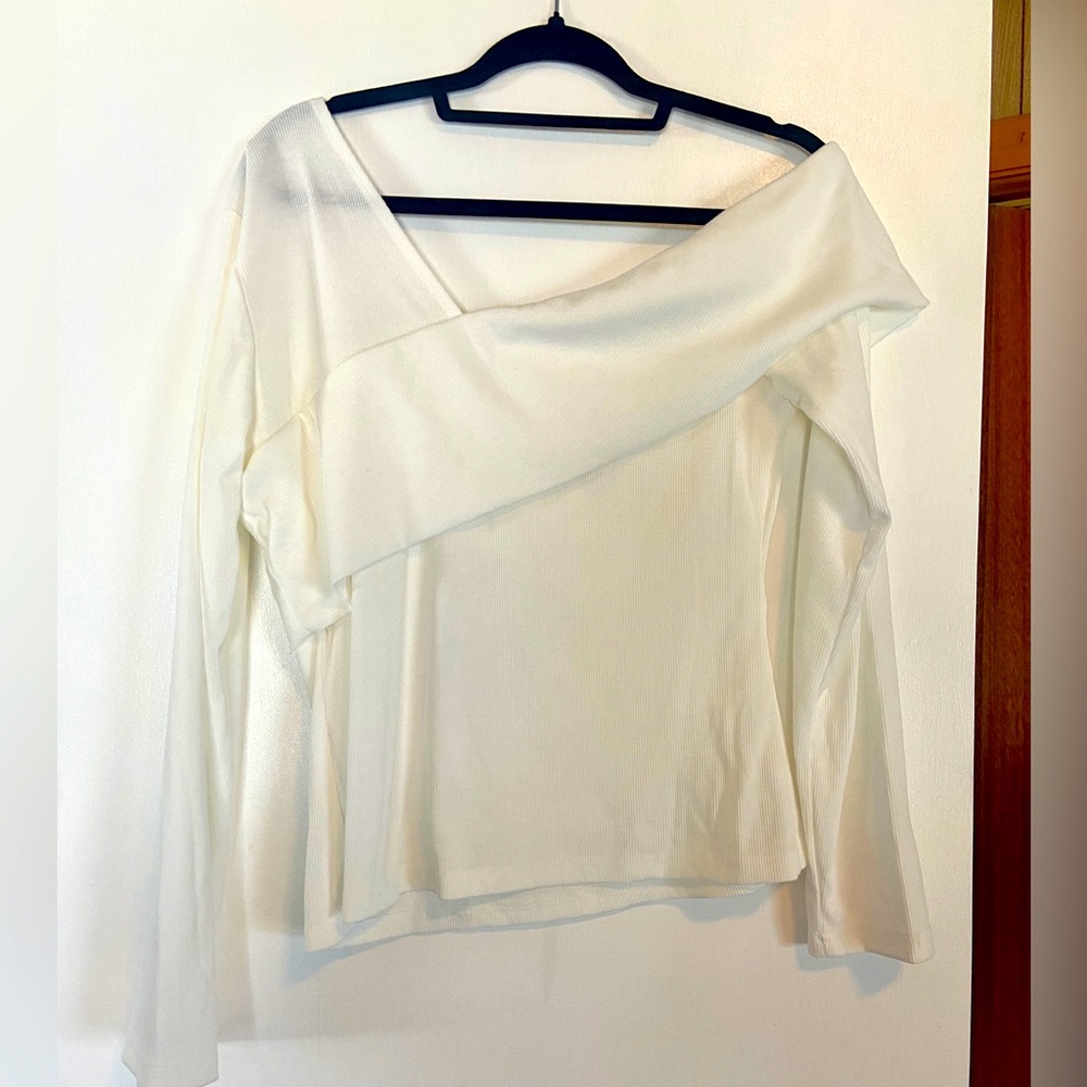 NWOT Off the shoulder top